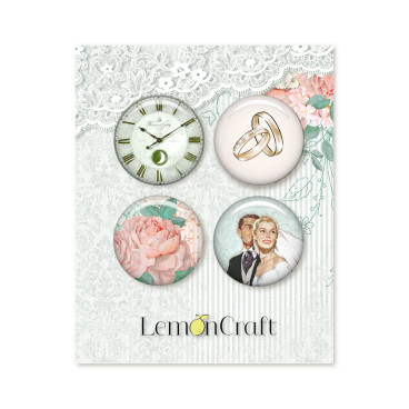 Love of my life - Buttons / badge - Lemoncraft