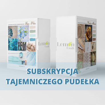 Lemoncraft mystery box subscription - option available only to customers living in Poland.
