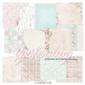 Yesterday - Set of scrapbooking papers 30x30cm - Lemoncraft