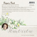 Tomorrow - Pad scrapbooking papers 15x15cm - Lemoncraft