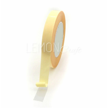 Double-sided adhesive tape, 50 meters, 15mm wide, strong - LEM-TK02