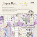My Sweet Provence - Creative paper pad - Scrapbooking papers 30x30cm - Lemoncraft