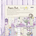 My Sweet Provence - Blok kreatywny - Papiery do scrapbookingu 30x30cm - Lemoncraft