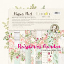Raspberry Garden - Blok kreatywny - Papiery do scrapbookingu 30x30cm - Lemoncraft