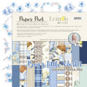 Boy's Little World - Creative paper pad - Scrapbooking papers 30x30cm - Lemoncraft