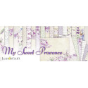 My Sweet Provence - Creative paper pad - Scrapbooking papers 30x30cm - Lemoncraft