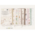 Waiting for you Elements for fussy cutting - Pad scrapbooking papers 15,24x30,5cm - Lemoncraft