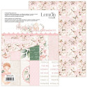Mum's love Elements - Elements for fussy cutting - Pad scrapbooking papers 15,24x20,3cm - Lemoncraft