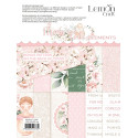 Mum's love Elements - Elements for fussy cutting - Pad scrapbooking papers 15,24x20,3cm - Lemoncraft