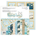 Sunny love main kit - Set of scrapbooking papers 30x30cm - Lemoncraft