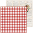 Wonderful Christmas zestaw główny - Zestaw papierów do scrapbookingu 30x30cm - Lemoncraft