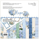 Hope small paper pad - Pad of scrapbooking papers 20,3x20,3cm - Lemoncraft